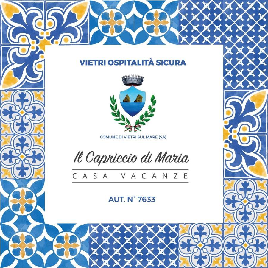 Il Capriccio Di Maria guest house Vietri Esterno foto